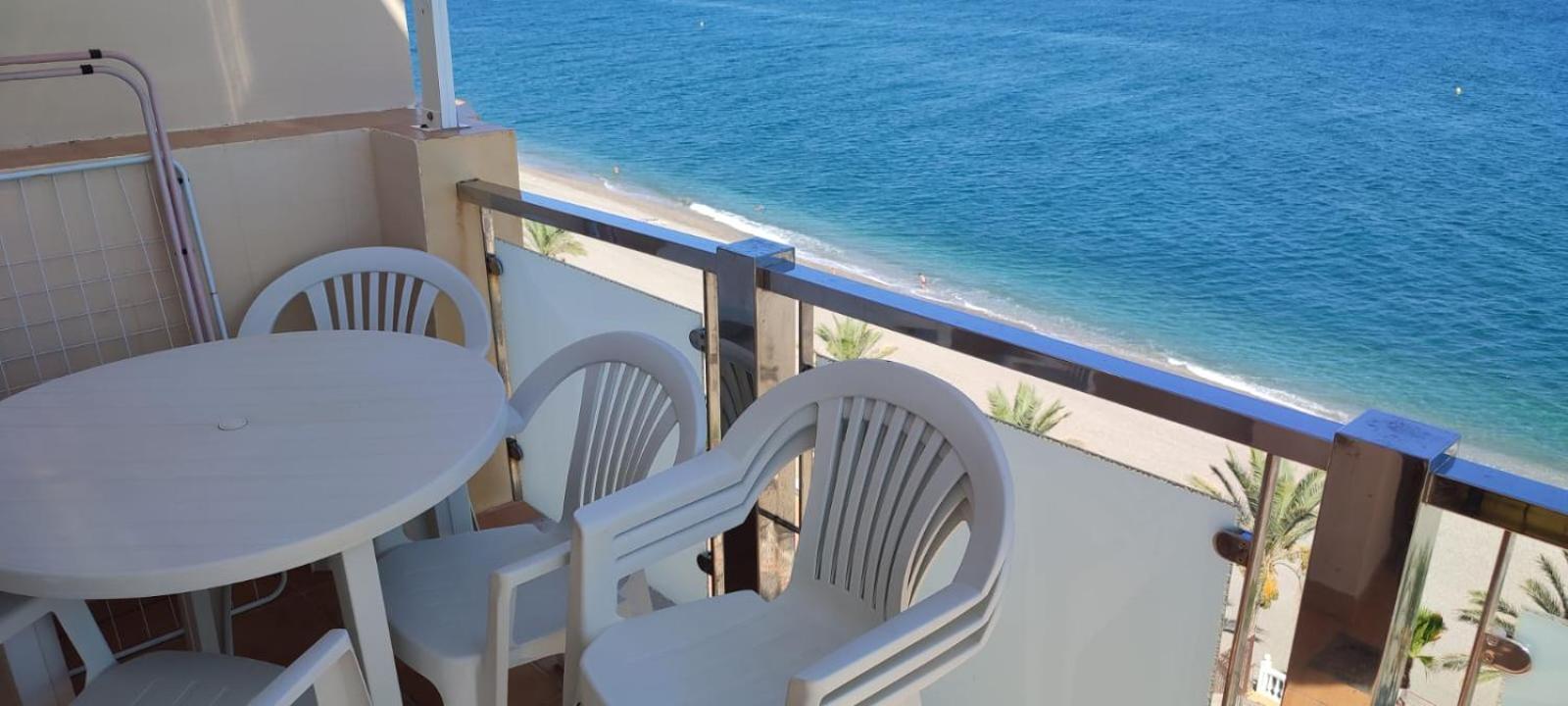 Apartament Duplex Castell De Ferro Zewnętrze zdjęcie