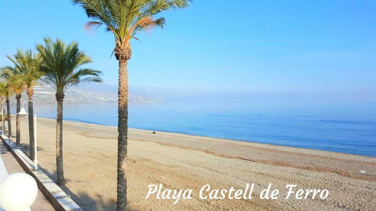 Apartament Duplex Castell De Ferro Zewnętrze zdjęcie