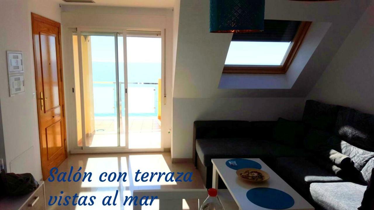 Apartament Duplex Castell De Ferro Zewnętrze zdjęcie