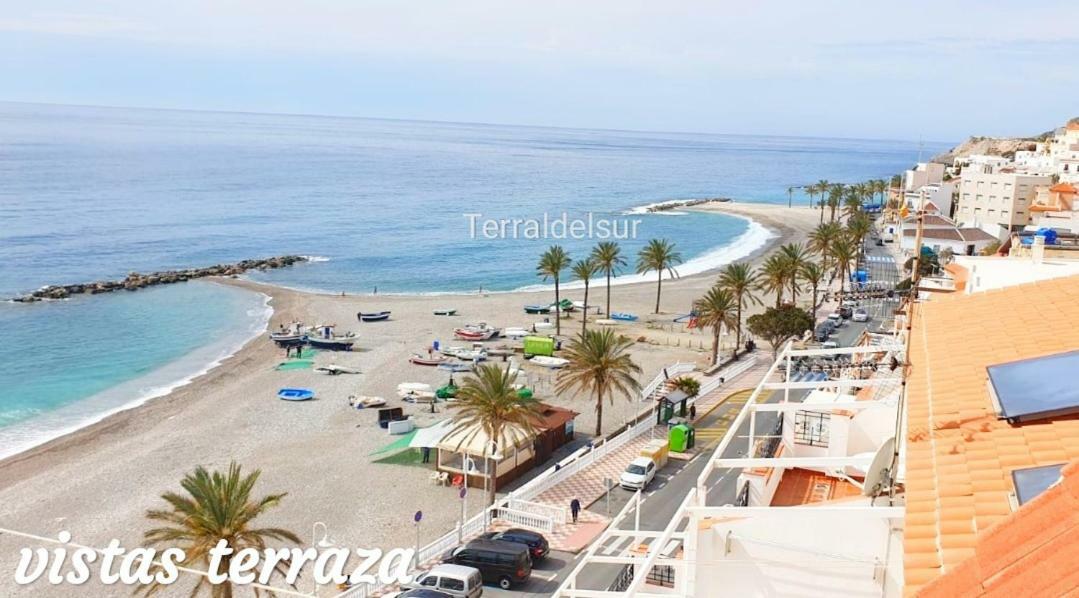 Apartament Duplex Castell De Ferro Zewnętrze zdjęcie